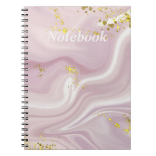 Customizable Black and White Memories Notebook
