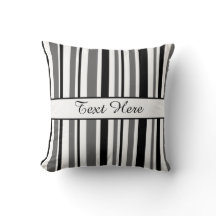 Customizable Black and White Stripes