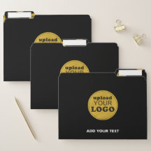 Customizable Black Business Company Logo Modern