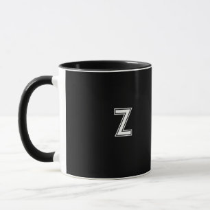 Customizable Black Combo Style Mug Personalized