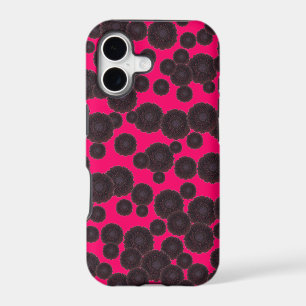 Customizable Black Dahlia