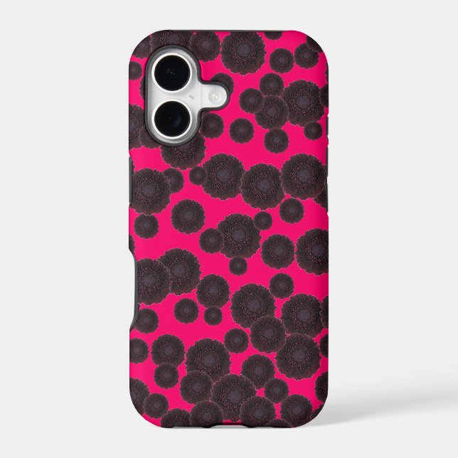 Customizable Black Dahlia (Back)