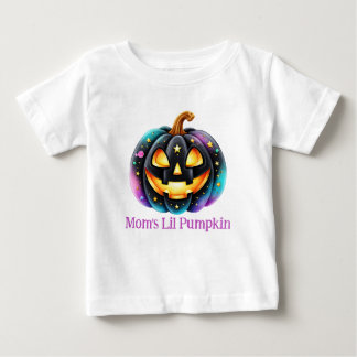 Customizable Black Jack o'Lantern  Baby T-Shirt