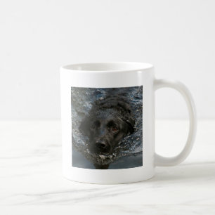 Customizable Black Labrador Retriever Coffee Mug