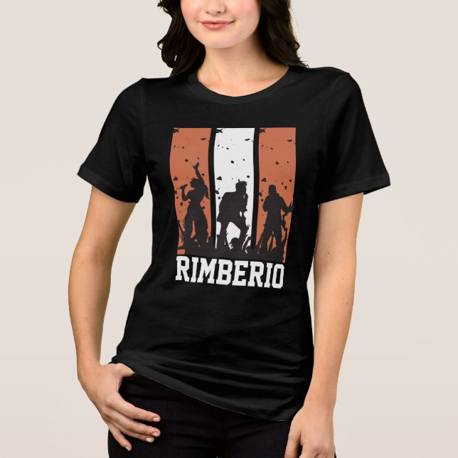 Customizable Black & Orange Vintage Concert Tee (Front)