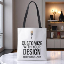 Customizable Blank Business Company Professional Tote Bag