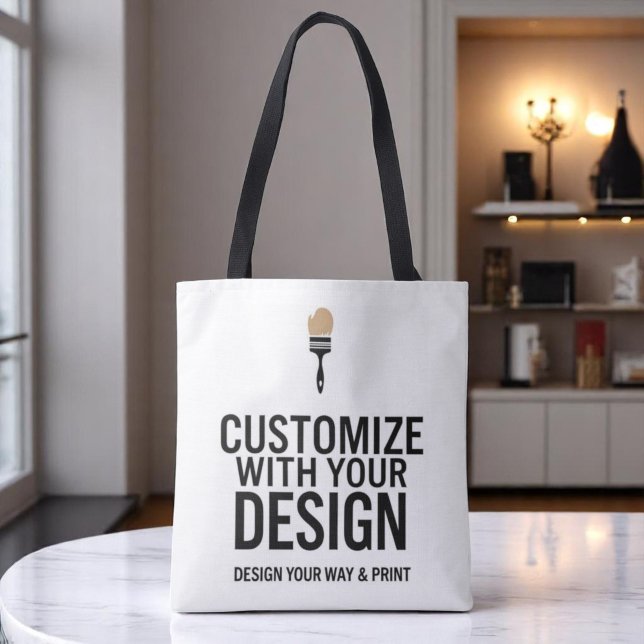 Customizable Blank Business Company Professional Tote Bag (Creator Uploaded)