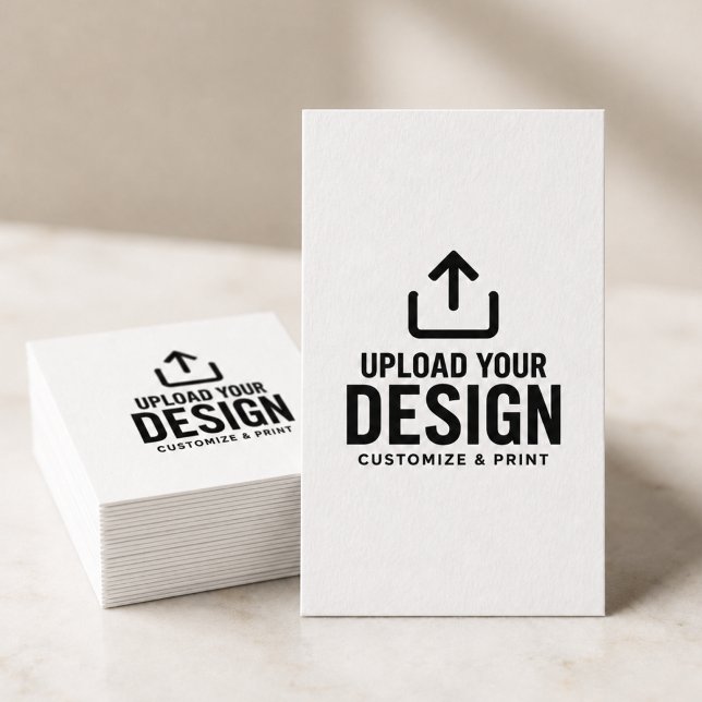 Customizable Blank Company  Business Card (Creator Uploaded)