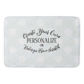 Customizable Blank - Create Your Own Bath Mat