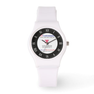 Customizable Blank Gift Template Watch