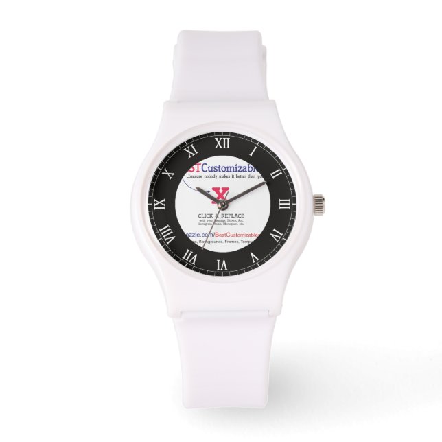 Customizable Blank Gift Template Watch (Front)