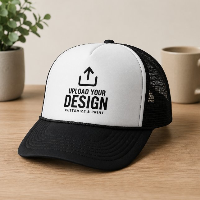 Customizable Blank Promotional Business Trucker Hat (Creator Uploaded)