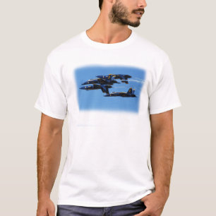 Customizable Blue Angels: Which Way To Up tshirt