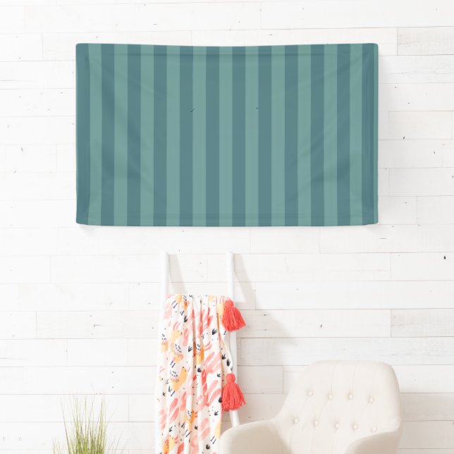 Customizable Blue Stripes Banner (Insitu)