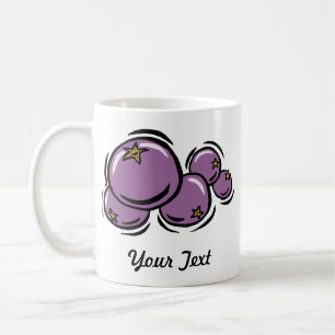 Customizable Blueberry Mug