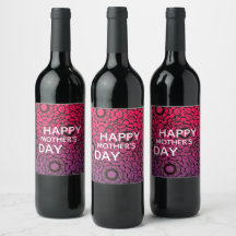 Customizable Bold Happy Mother's Day Modern