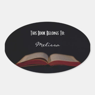 customizable book label