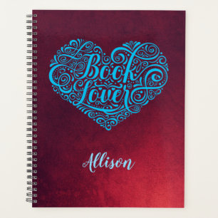 Customizable Book Lover Planner