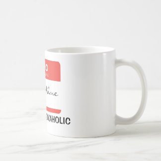 Customizable Bookaholic Mug