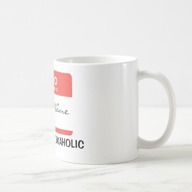 Customizable Bookaholic Mug (Right)