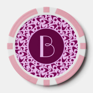Customizable Boomerangs Poker Chips