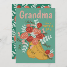 Customizable Bootiful Day - Greeting Card