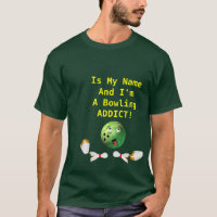 Customizable Bowling Addict
