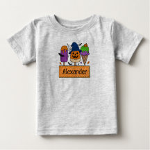 Customizable Boys' Halloween T-Shirt