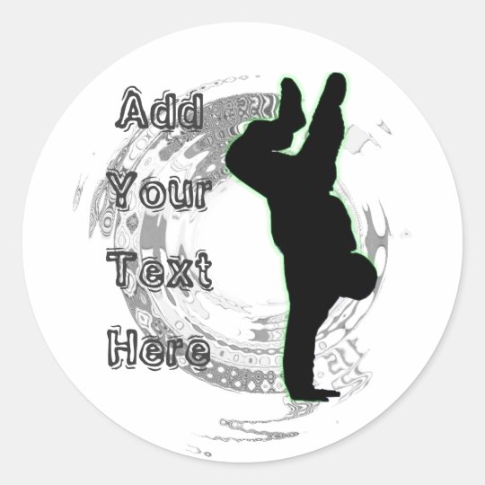 Customizable Breaking Sticker
