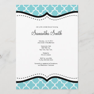 Customizable Bridal Shower Invitation