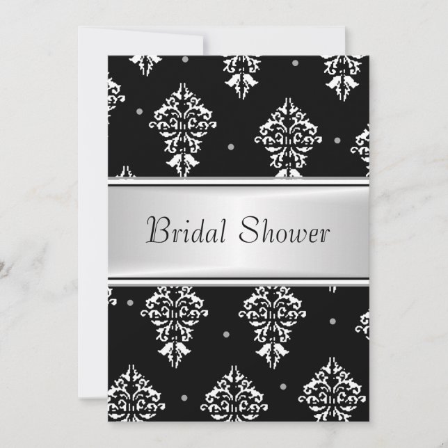 Customizable Bridal Shower Invitation (Front)