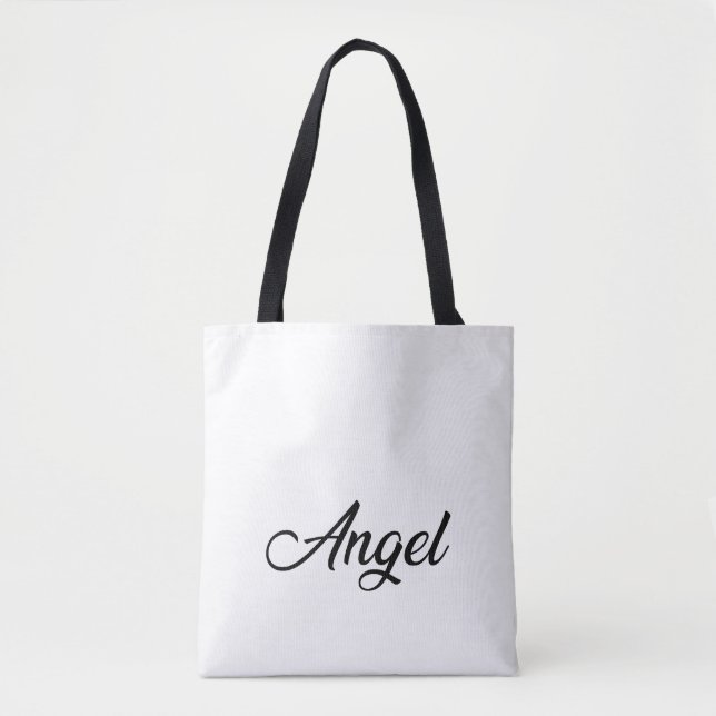 Customizable Bridal - Wedding Tote Bag (Front)