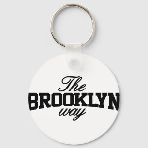 Customizable Brooklyn Keychain