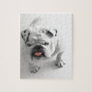 Customizable Bulldog Jigsaw Puzzle