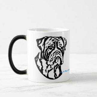 Customizable bulldog mug