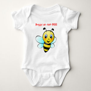 Customizable Bumblebee Baby Bodysuit