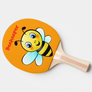 Customizable Bumblebee Ping Pong Paddle