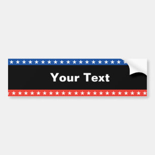 Customizable Bumper Sticker