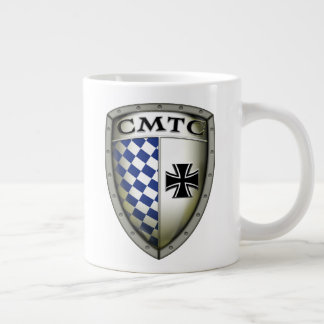 Customizable Bundeswehr CMTC Wappen Large Coffee Mug
