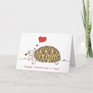 Customizable Burmese Star Tortoise Card #1