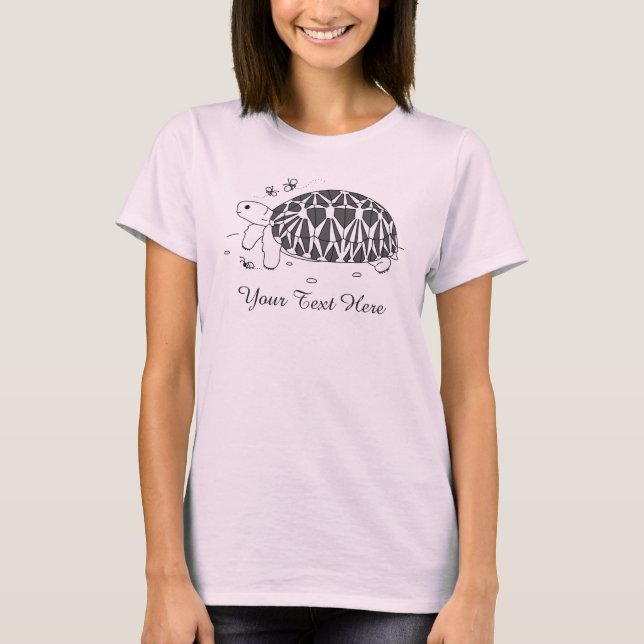 Customizable Burmese Star Tortoise Shirt (Front)