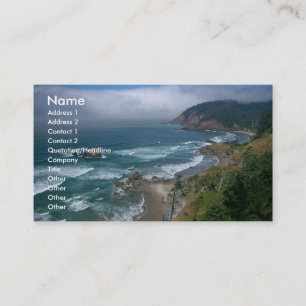 Customizable business card