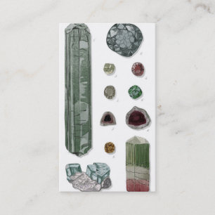 Customizable Business card for jewelers