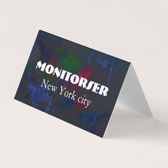 Customizable Business Card | Modern (Front)