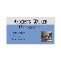 Customizable Business Card Template