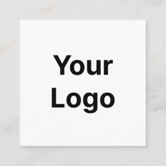 Customizable Business Card with QR Code