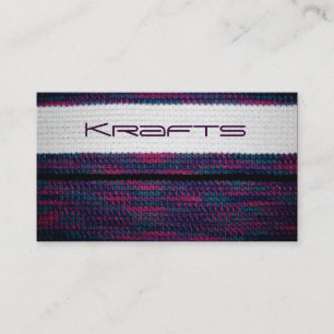 Customizable business cards