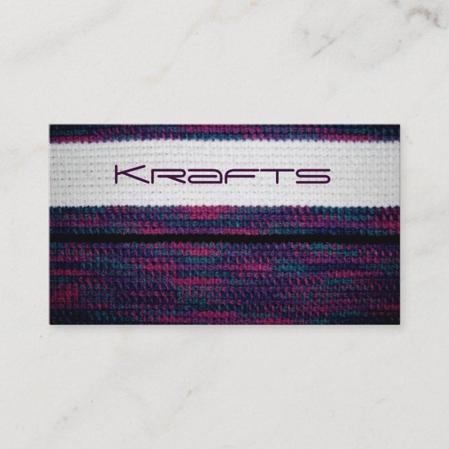 Customizable business cards (Front)