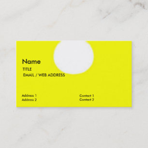 CUSTOMIZABLE BUSINESS CARDS
