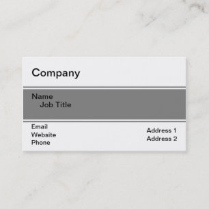 Customizable Business Cards, 3.5" x 2.0" Business Card